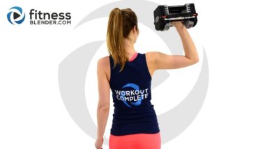 Upper Body and Abs Workout - Compound Upper Body Workout for Strength and Coordination