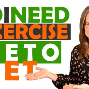 Do I Need To Exercise On A Keto Diet? 🤔Join Health Coach Tara & Learn More...