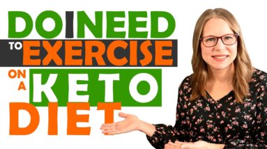 Do I Need To Exercise On A Keto Diet? 🤔Join Health Coach Tara & Learn More...