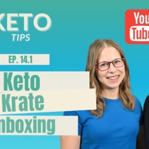 Keto Krate Unboxing | Is Keto Krate Worth Trying? What Kind Of Products Come In A Keto Krate?
