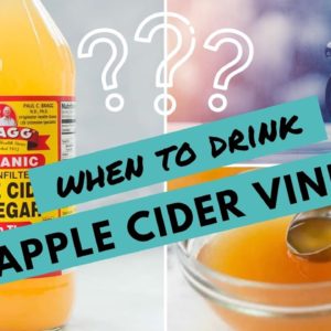 When to Drink Apple Cider Vinegar for WEIGHT LOSS | My Tips For Best Results