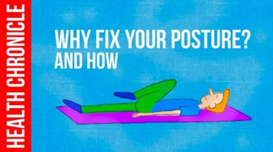 How To FIX Your Posture RIGHT NOW and Maintain It EASILY! (And its Benefits!)