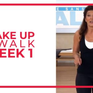 WAKE UP & Walk! Week 1 | Walk At Home YouTube Workout Series | Mini Walk & Sculpt Arms