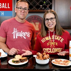 🏈 Keto Football Snacks 🏈 With Real Good Foods Mini-Pizzas & Poppers (Plus, Our Keto Sliders Recipe)