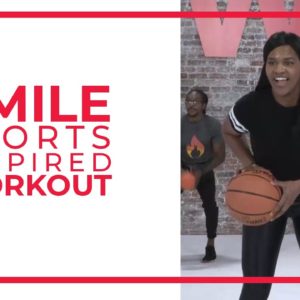 1 Mile “Sports-Inspired” Workout by Walk at Home and Taja Wilson