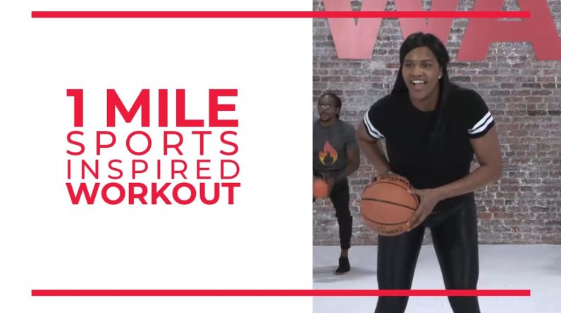 1 Mile “Sports-Inspired” Workout by Walk at Home and Taja Wilson