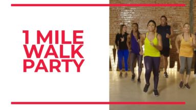 1 Mile Walk Party | Walk at Home | New Year 2019