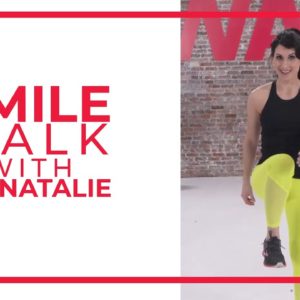 1 Mile Walk with Dr. Natalie | Walk at Home