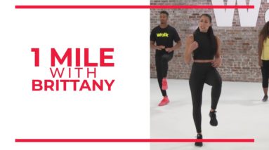 1 Mile with Brittany | Walk at Home