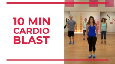 10 Minute CARDIO BLAST | At Home Workouts