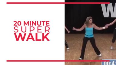 20 Minute Super Walk! Walk at Home by Leslie Sansone