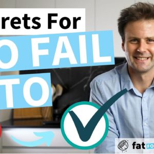 3 Secrets For No Fail Keto (Don't Break These Rules)
