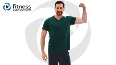 35 Minute Upper Body Strength Superset Workout