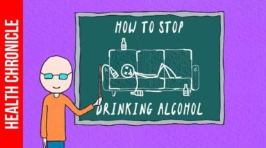 5 EASY TIPS To Quit Drinking Alcohol ONCE AND FOR ALL!!