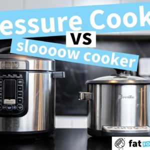 5 reasons why PRESSURE cookers are better than SLOW cookers