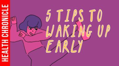 5 Tips to Wake Up Early FAST and ABSOLUTELY LOVE IT !!