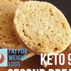 90 Second Keto Bread - How To Make Almost Instant Keto Bread