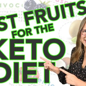 Fruits For The Keto Diet🍓 | Lowest Carb Fruits You Can Eat On Keto With Health Coach Tara