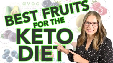 Fruits For The Keto Diet🍓 | Lowest Carb Fruits You Can Eat On Keto With Health Coach Tara