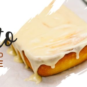 Glazed Keto Pound Cake Recipe 👩‍🍳| Gluten-Free, Grain-Free, Nut-Free Keto Dessert Recipe (Print It!)