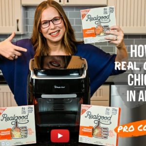 How To Cook Real Good Foods Chicken Pizza In An Air Fryer PLUS Pro Cooking Tips (2020)