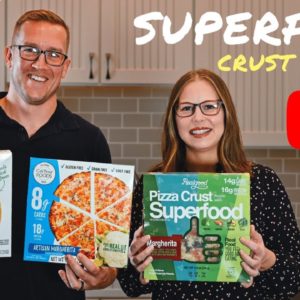 Low Carb Pizza Crust Comparison (3 Crusts) - Which Low Carb Pizza Crust Wins? with Health Coach Tara