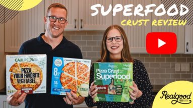 Low Carb Pizza Crust Comparison (3 Crusts) - Which Low Carb Pizza Crust Wins? with Health Coach Tara