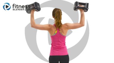 Smart Upper Body Workout for Toning, Functional Strength and Coordination