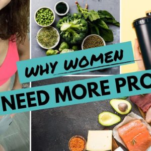 Why WOMEN Need To EAT MORE PROTEIN + How Much Protein You Need | 5 Amazing Benefits for Women