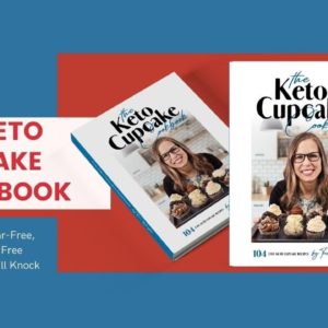 Bestselling Keto Cupcake Cookbook (Kindle or Print) + COUPON