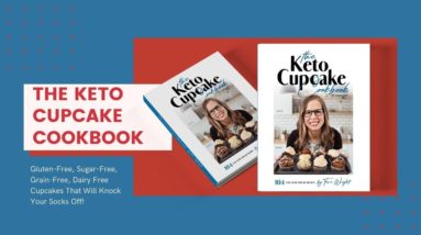 Bestselling Keto Cupcake Cookbook (Kindle or Print) + COUPON