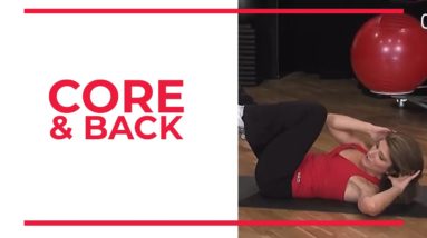 CORE and BACK | Walk at Home Workouts