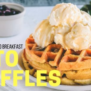 Easiest Keto Waffles Recipe - Actually Taste Like Real Waffles