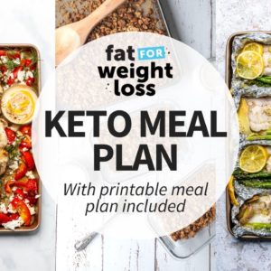 EASY 7 Day Keto Meal Plan For Women | For Weight Loss