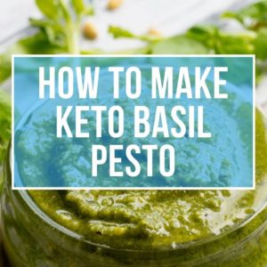 Easy Keto Basil Pesto Without Any Fancy Equiptment