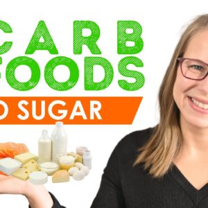 Zero Carb Foods (And no sugar) For Rapid Fat Loss With Keto With Health Coach Tara