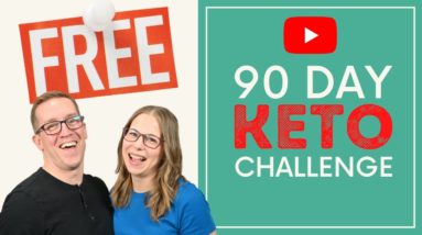 Free 90 Day Keto Challenge - With Health Coach Tara | Sign Up Now