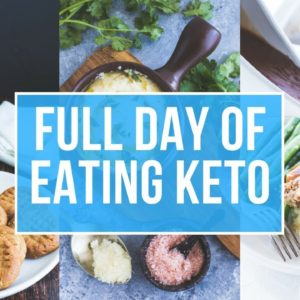 FULL DAY OF EATING KETO | The Simple Way