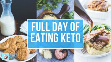 FULL DAY OF EATING KETO | The Simple Way