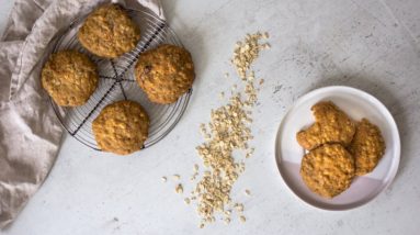 Healthy Oatmeal Cookies - Simple Ingredients, Easy to Make