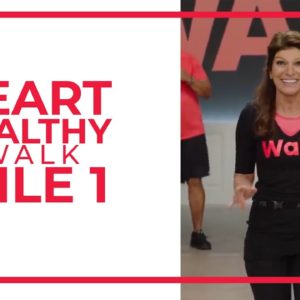 Heart Healthy - 1 Mile Walk | Walk at Home