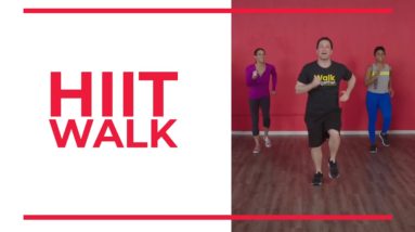 HIIT Walk | Walk At Home