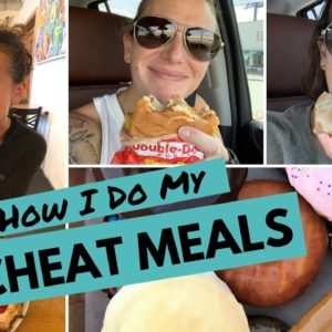 How I Do My CHEAT MEALS for FAT LOSS | CHEAT MEAL RULES