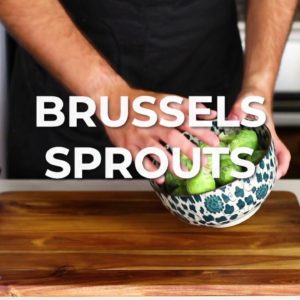 How To Bake Brussels Sprouts - Quick Keto Recipes