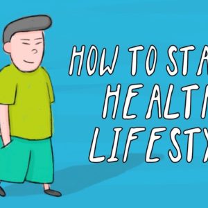 How to EASILY Kick Start A Healthy Lifestyle FAST!! (For FREE!!)