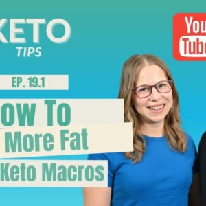 How To Get More Fat In Your Keto Diet According To A Health Coach