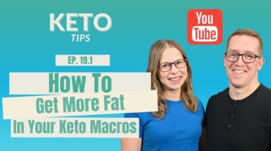 How To Get More Fat In Your Keto Diet According To A Health Coach