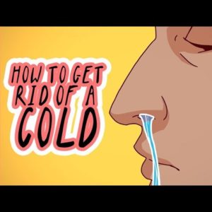 How To Get Rid Of A COLD FAST!! (Remedies That Actually WORK!!)