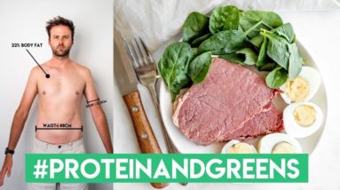 How To Lose Body Fat Using Keto And Protein #proteinandgreens