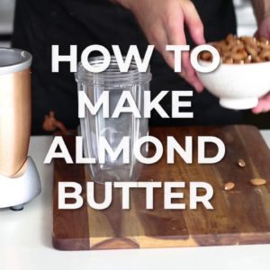 How To Make Almond Butter - Quick Tips Keto Recipe Video